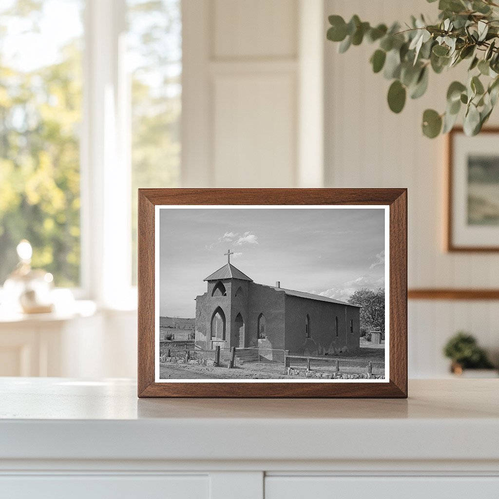 Concho Arizona Historical Scene October 1940