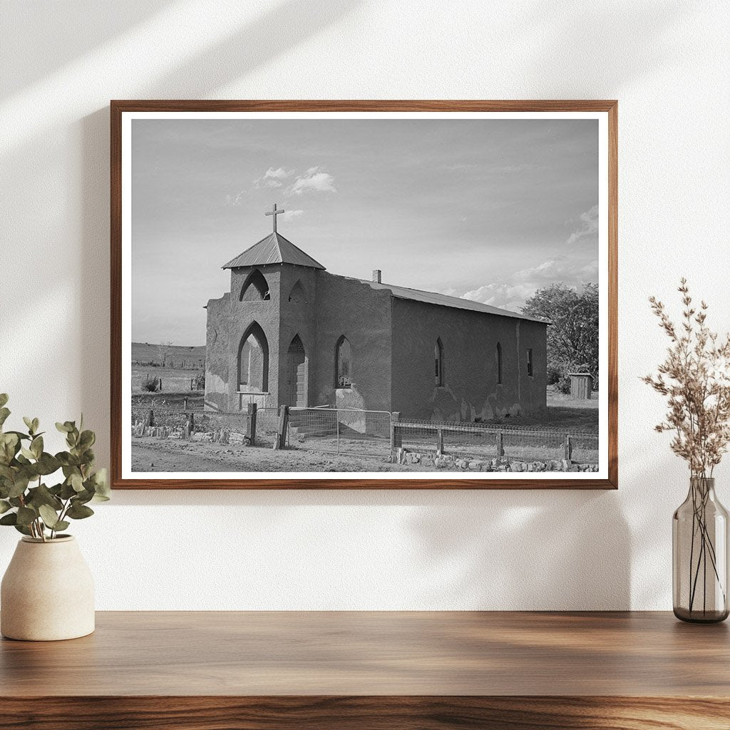 Concho Arizona Historical Scene October 1940