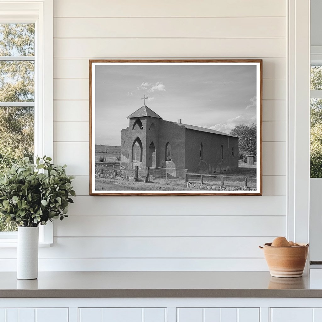 Concho Arizona Historical Scene October 1940