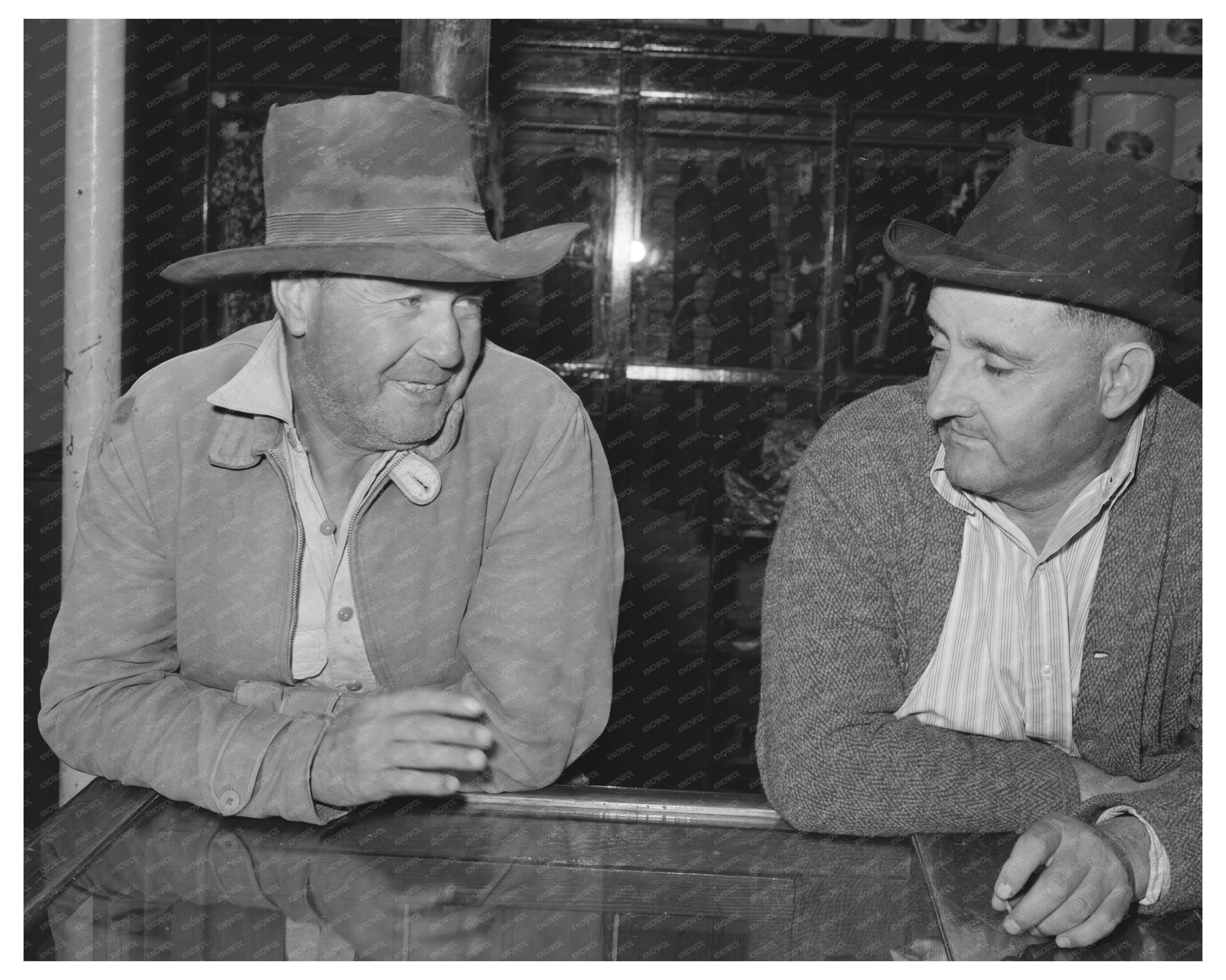 Concho Arizona Residents Daily Life October 1940