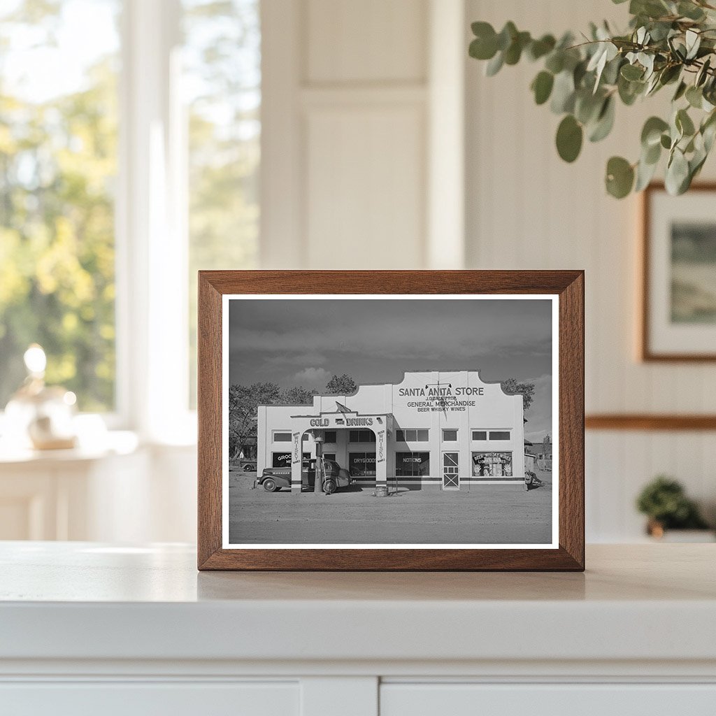Concho Arizona Storefront October 1940 FSA Collection