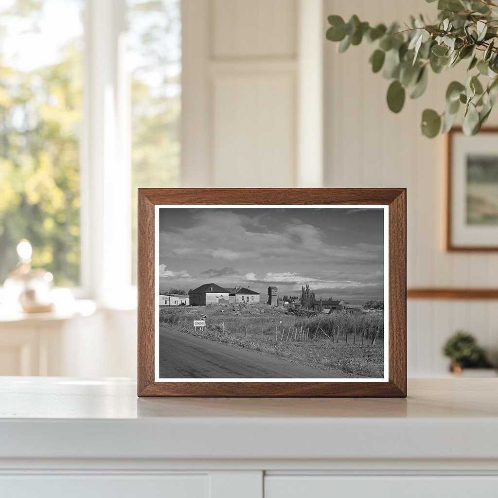 Concho Arizona Landscape and Architecture October 1940