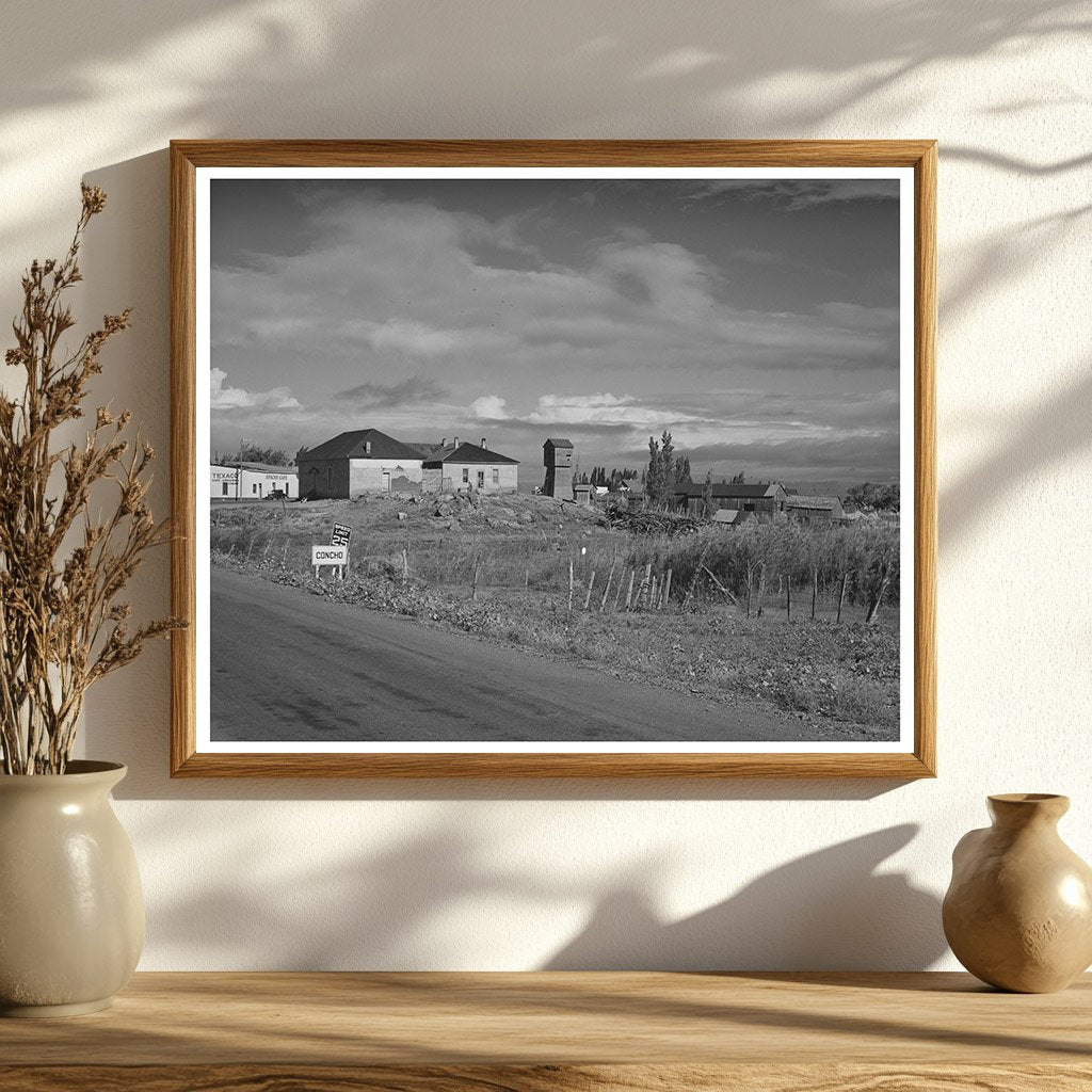 Concho Arizona Rural Landscape October 1940