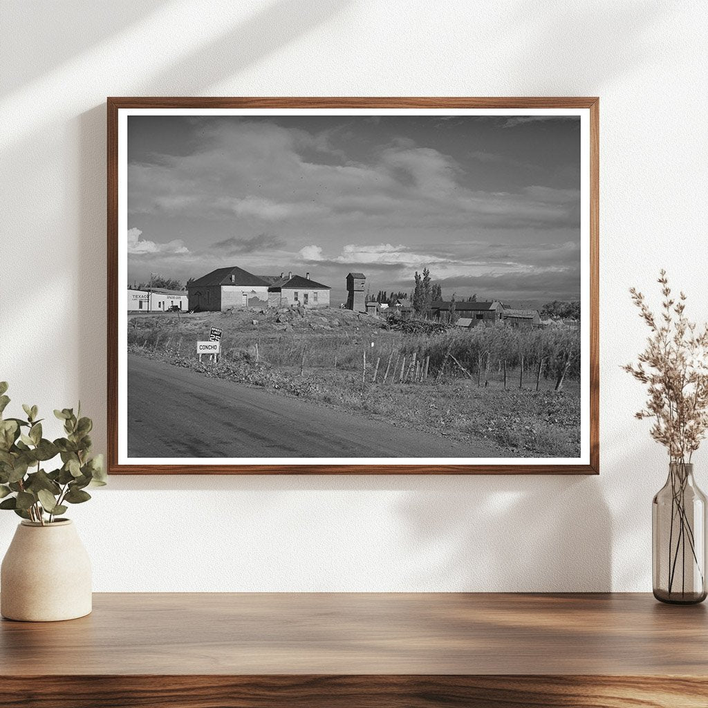 Concho Arizona Landscape and Architecture October 1940