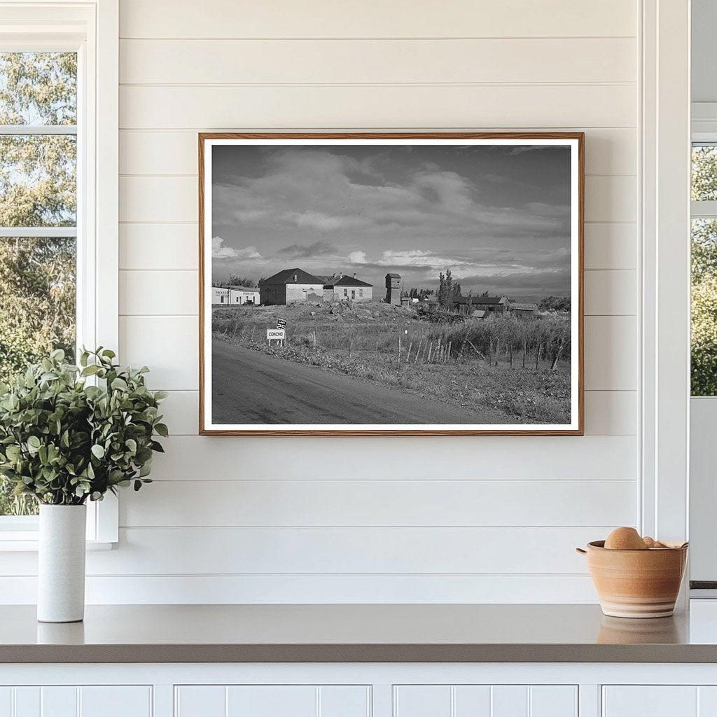 Concho Arizona Landscape and Architecture October 1940