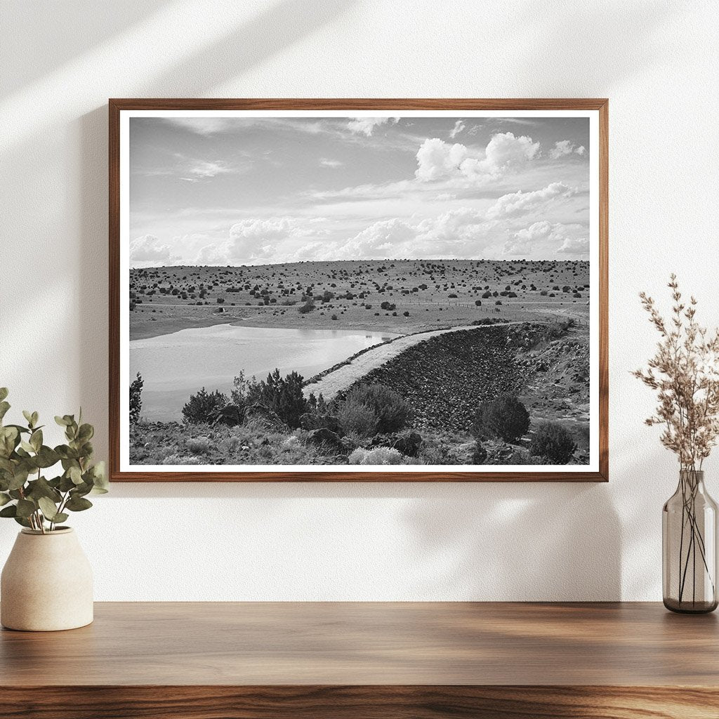 Main Dam Concho Arizona Vintage Photo 1940s