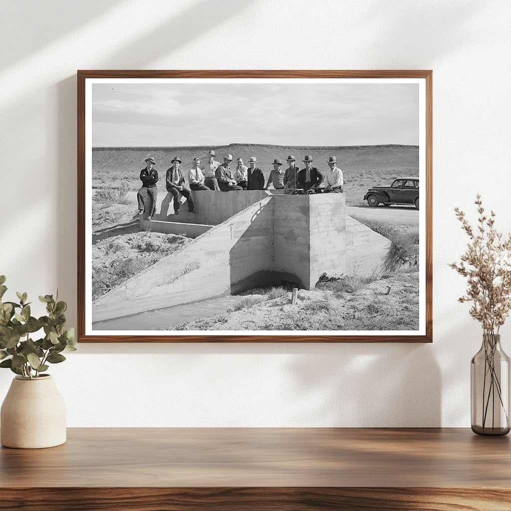 1940 Cooperative Irrigation Project in Washington County Utah