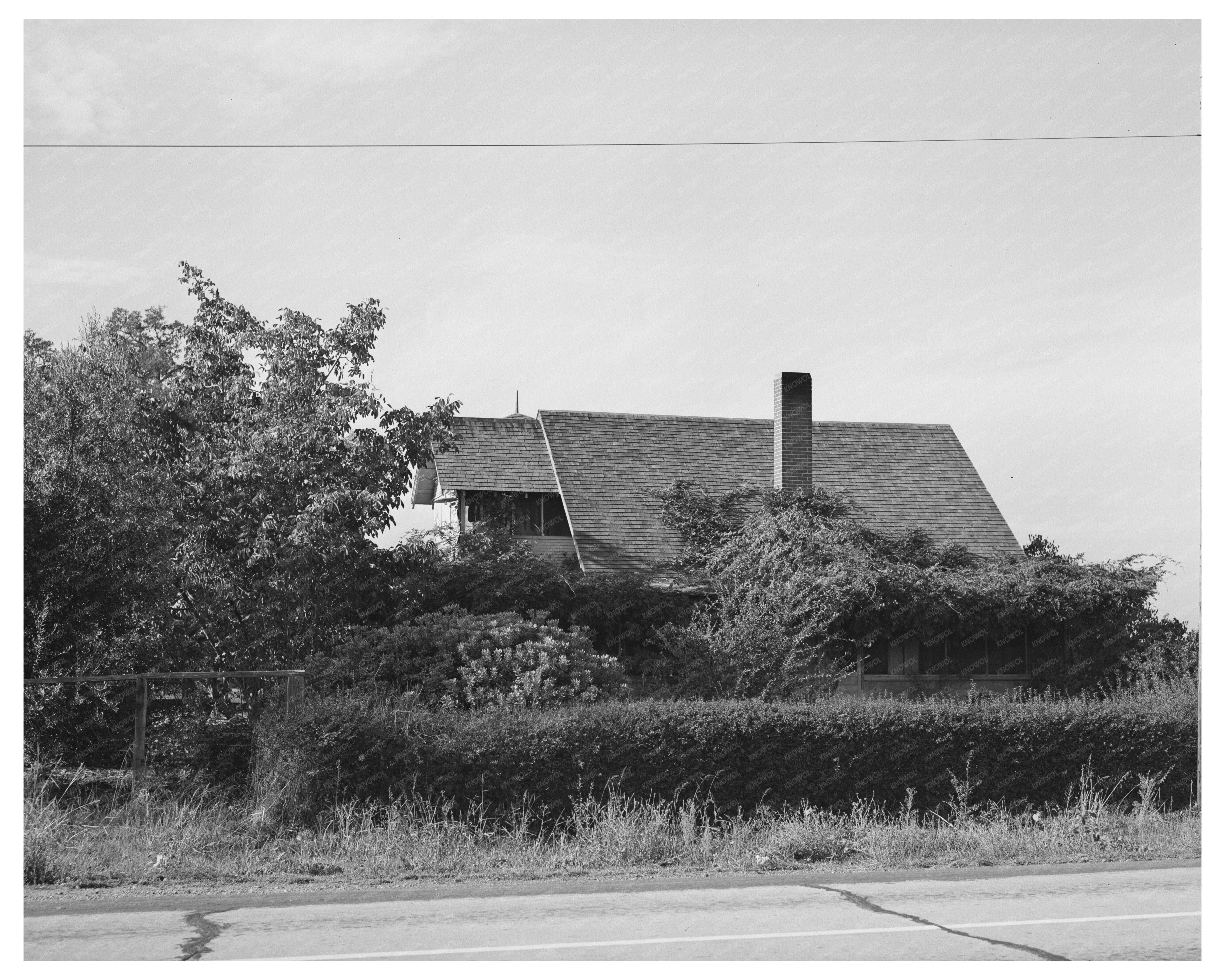 Tehama County Farm Home California November 1940