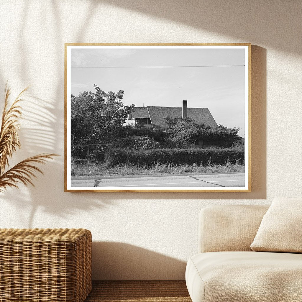 Tehama County Farm Home California November 1940