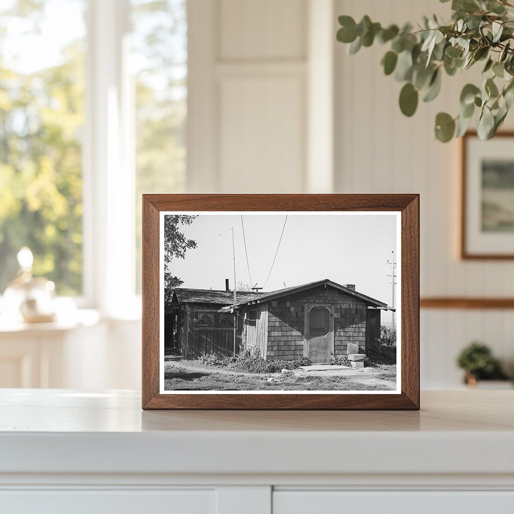 Jo Webster Farm Home Tehama County California 1940