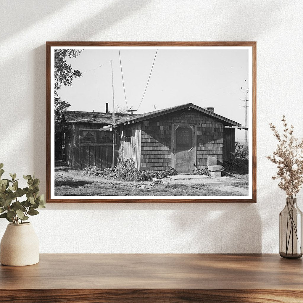 Jo Webster Farm Home Tehama County California 1940