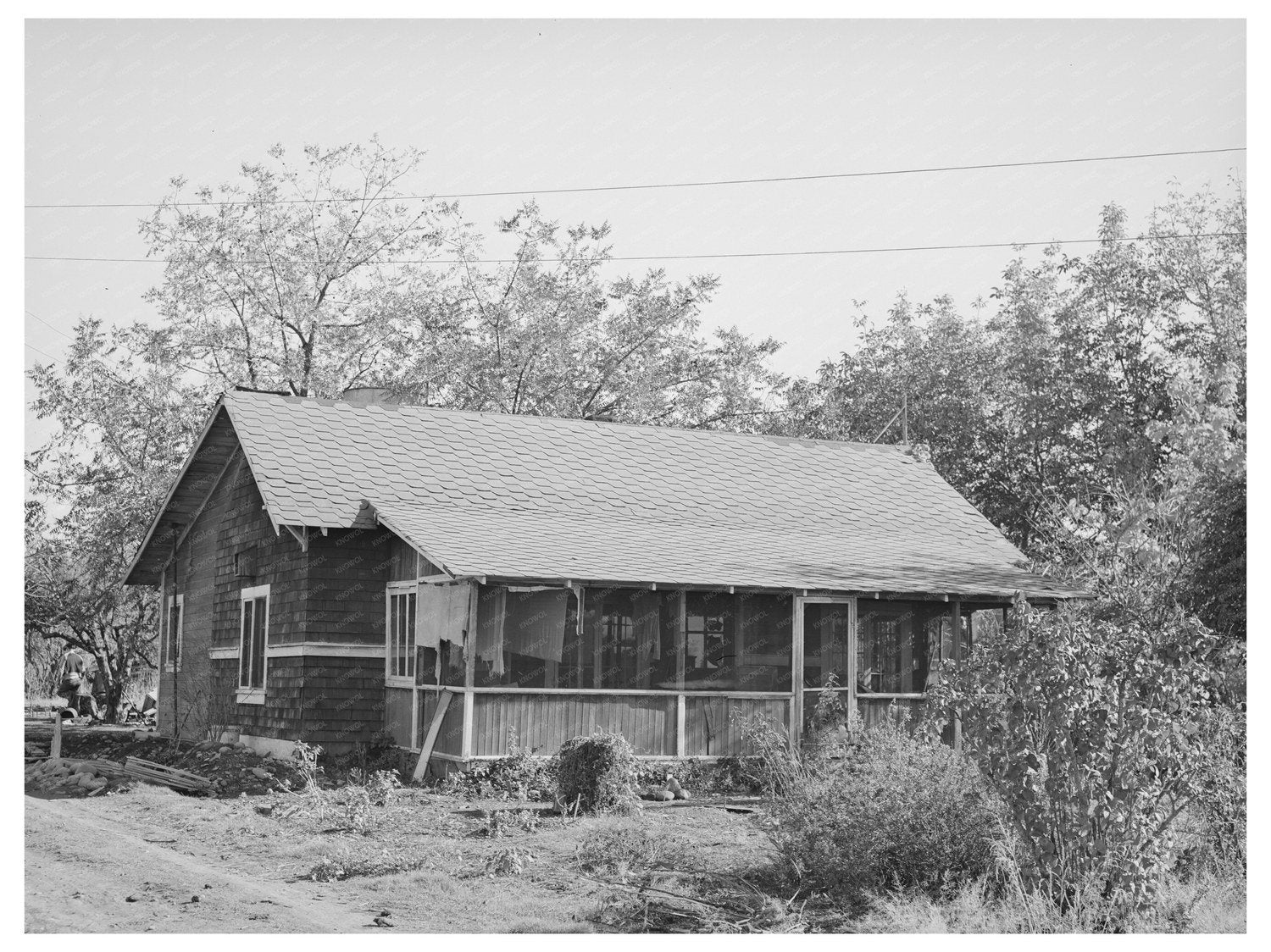 Perry Warner Farm Tehama County California 1940