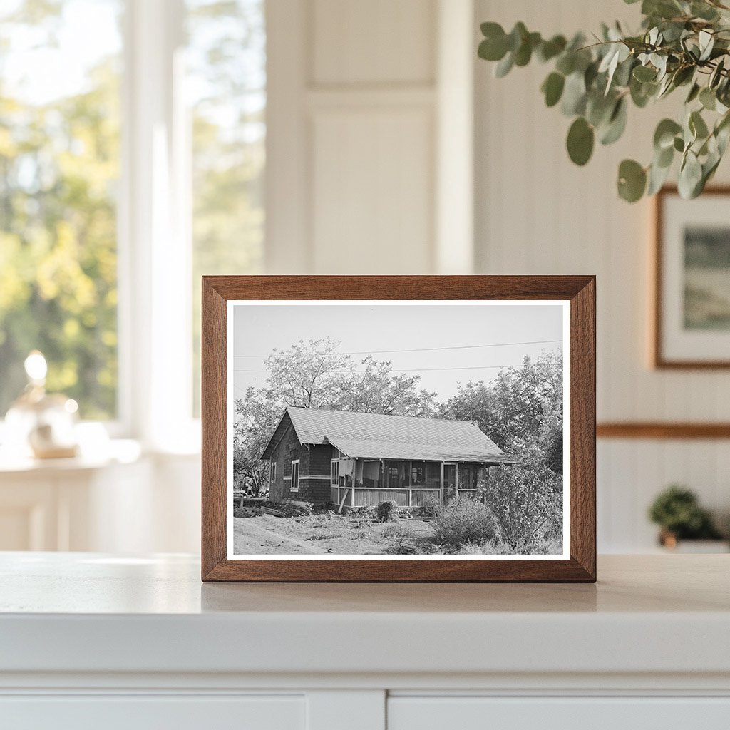 Perry Warner Farm Tehama County California 1940