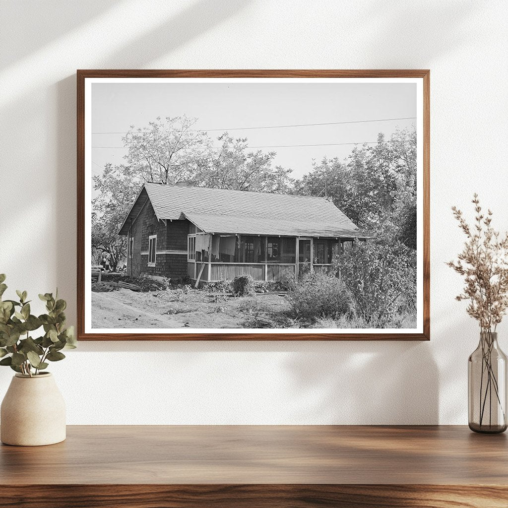 Perry Warner Farm Tehama County California 1940