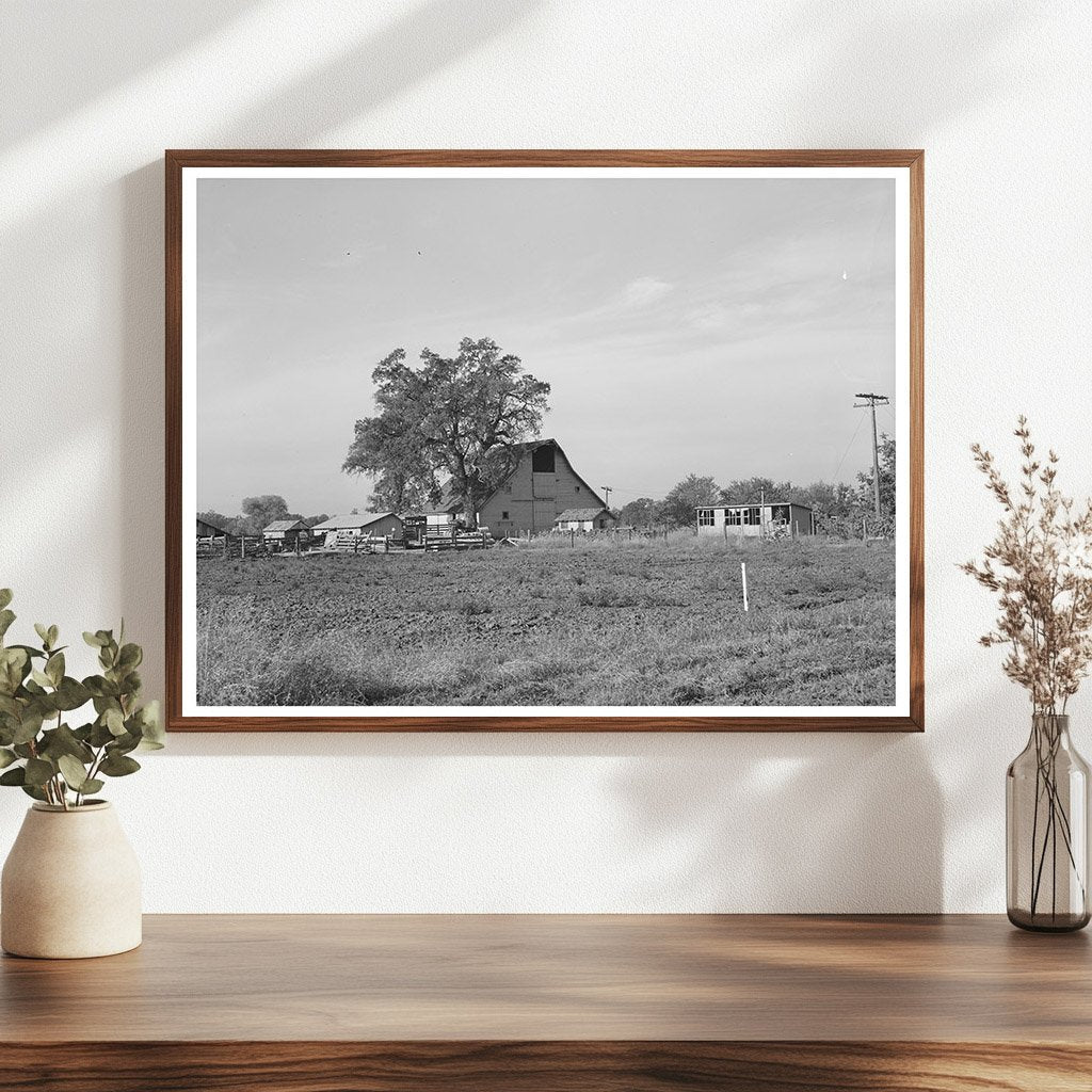 Tehama County Farm Buildings November 1940