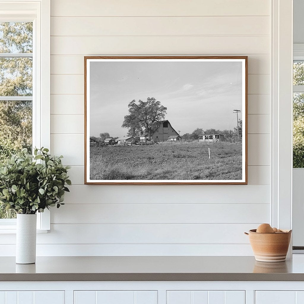 Tehama County Farm Buildings November 1940