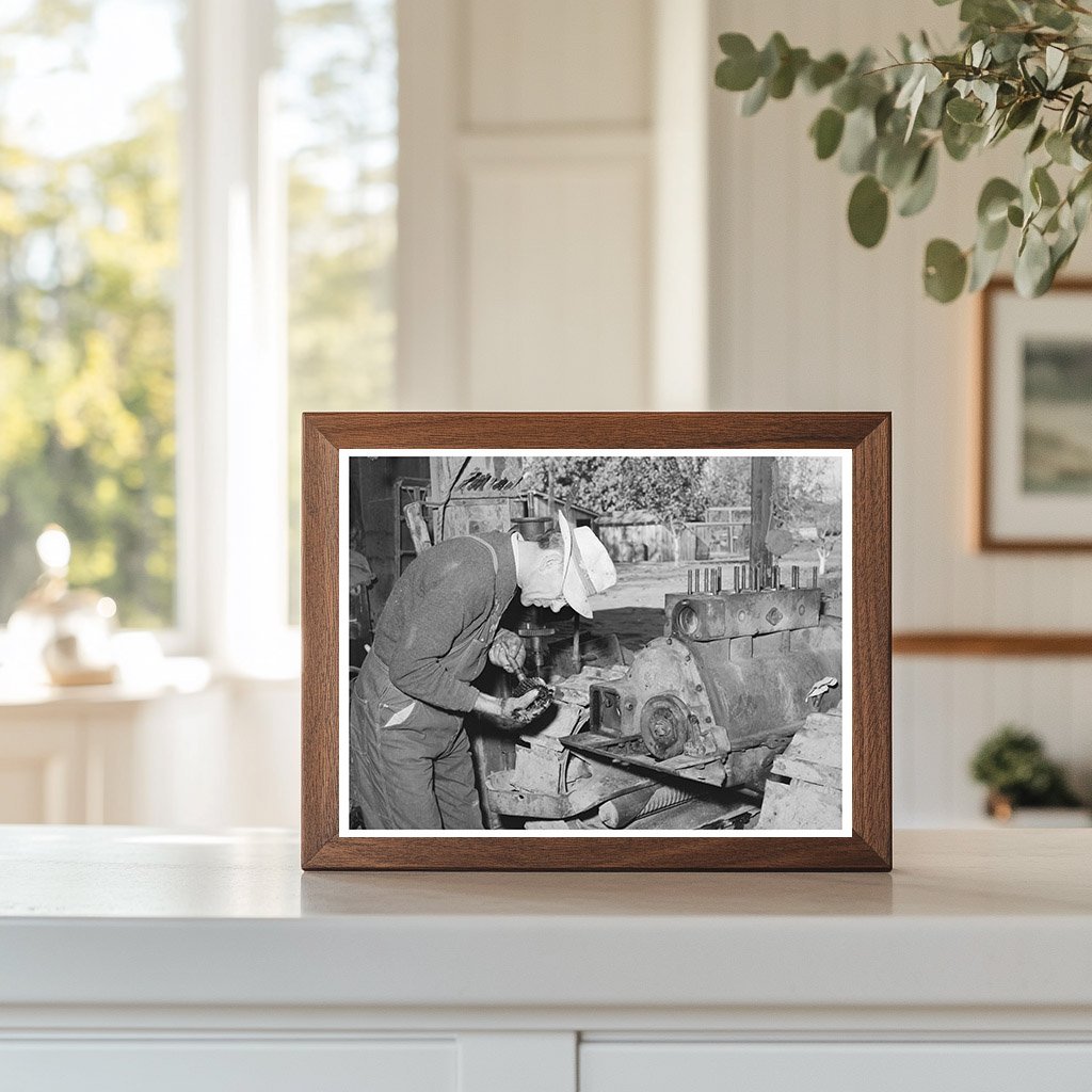 Yuba County Fruit Farm Operations November 1940