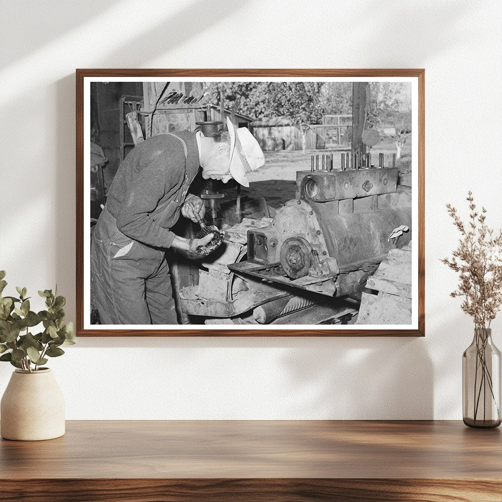 Yuba County Fruit Farm Operations November 1940