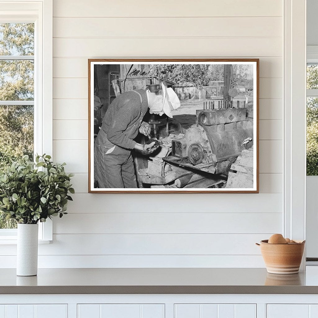 Yuba County Fruit Farm Operations November 1940