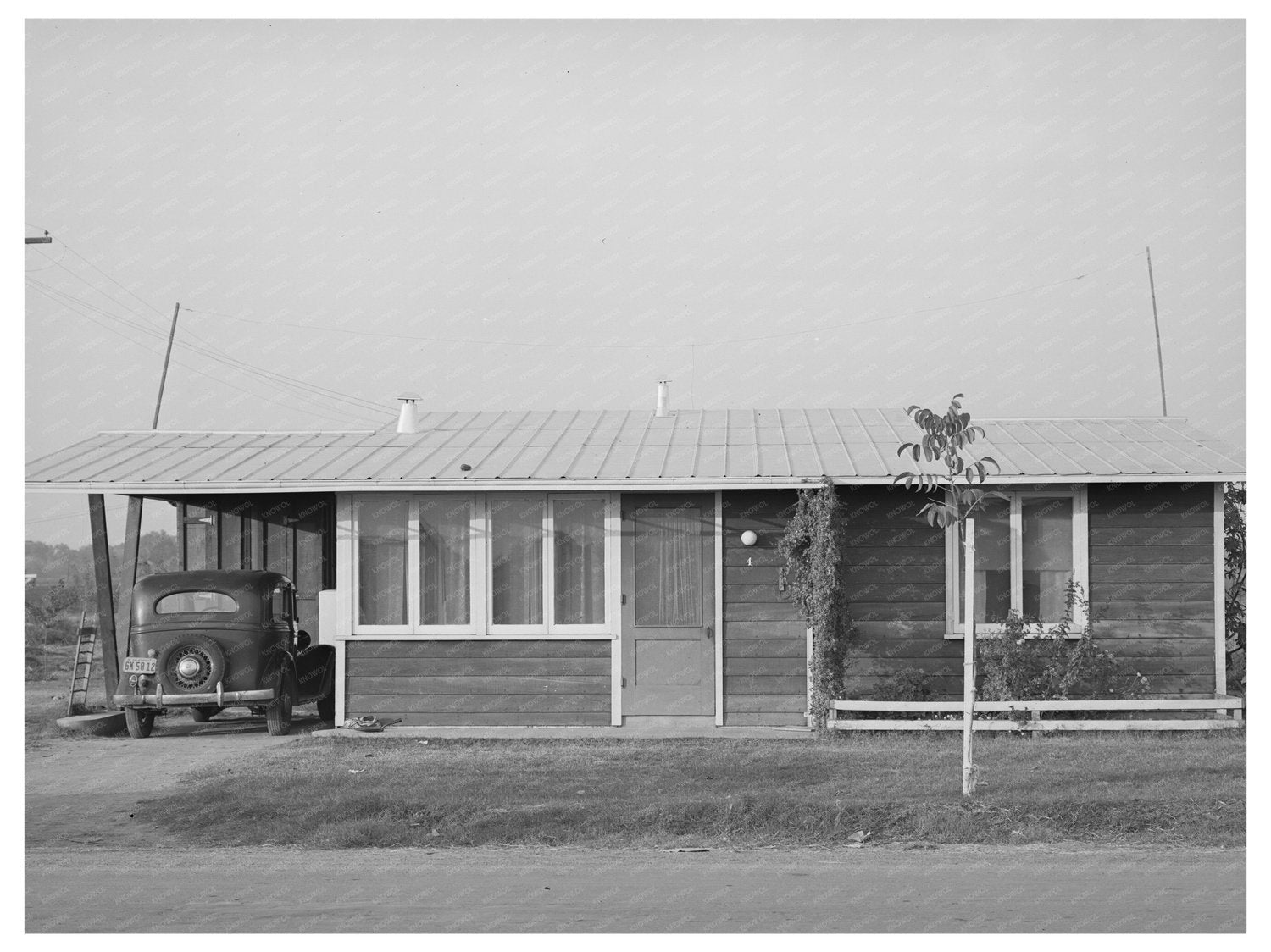 Mineral King Cooperative Farm Tulare County 1940