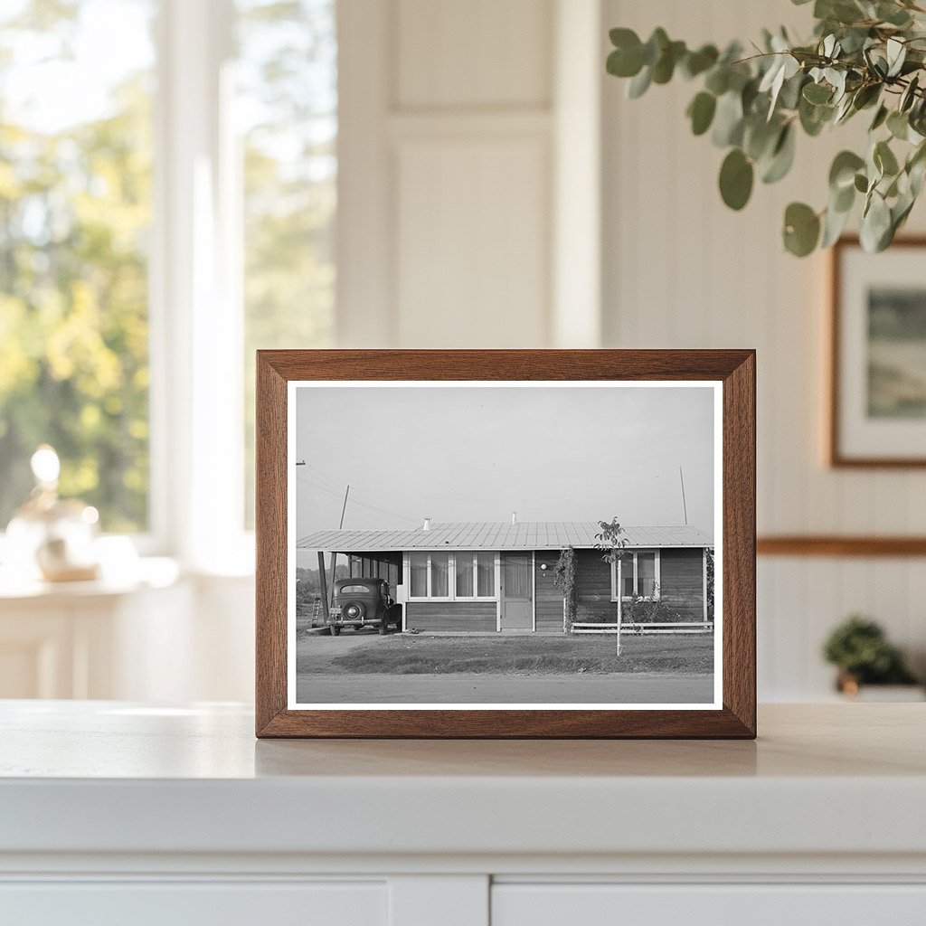 Mineral King Cooperative Farm Tulare County 1940