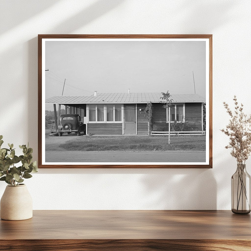 Mineral King Cooperative Farm Tulare County 1940