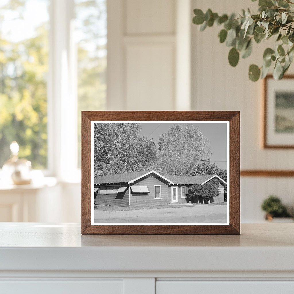 Earl Fruit Company Ranch Foremen Quarters 1940