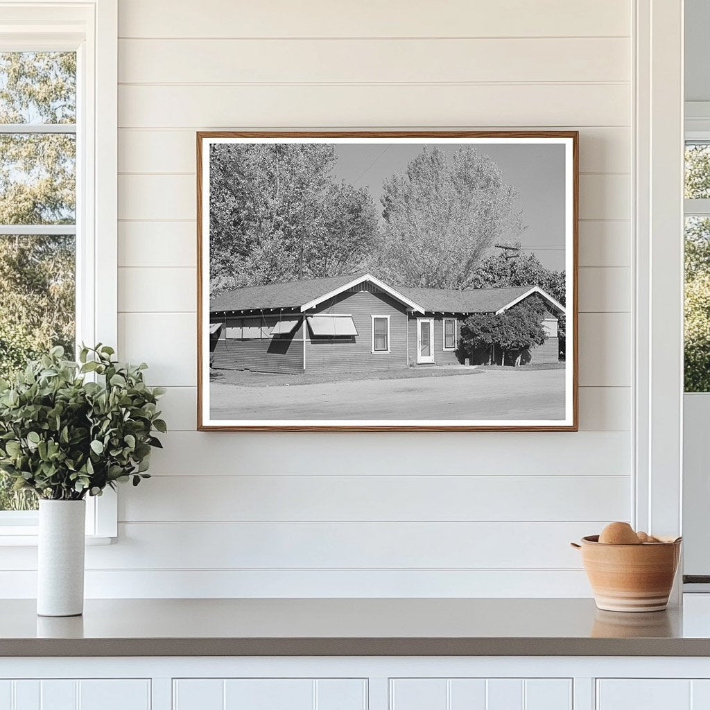 Earl Fruit Company Ranch Foremen Quarters 1940