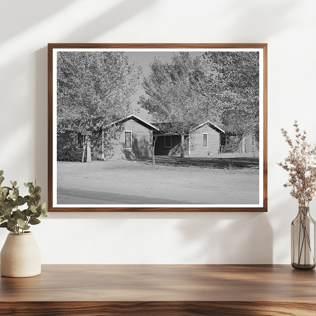 Housing for Filipino Workers at Earl Fruit Company 1940