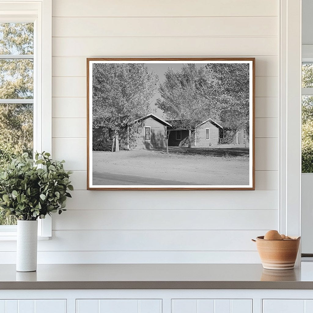 Housing for Filipino Workers at Earl Fruit Company 1940