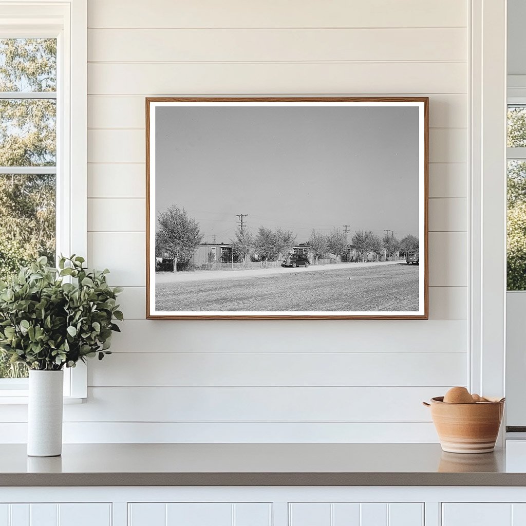 Boxcar Houses for Couples at Earl Fruit Ranch 1940