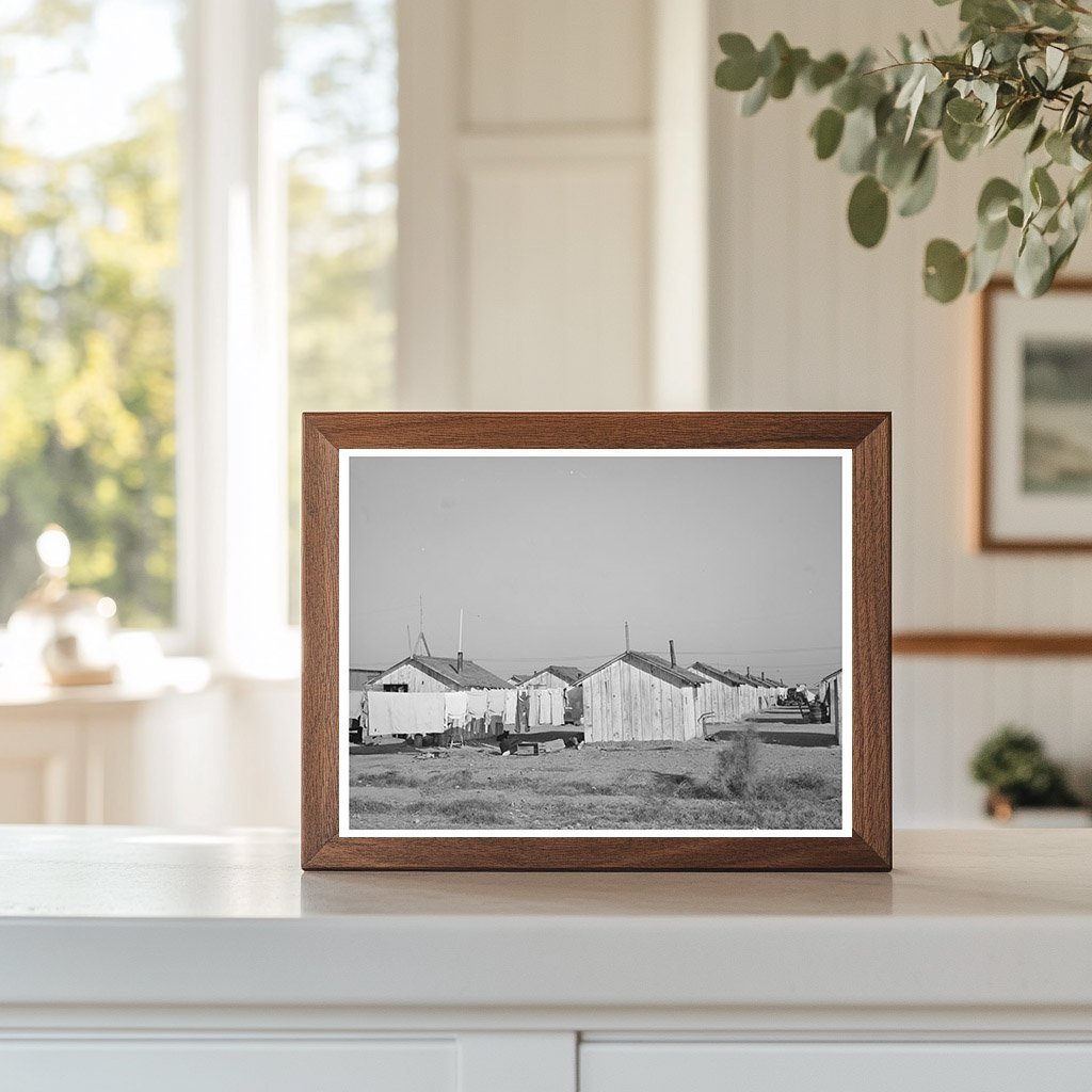 Housing for Transient Workers at Giffen Ranch 1940