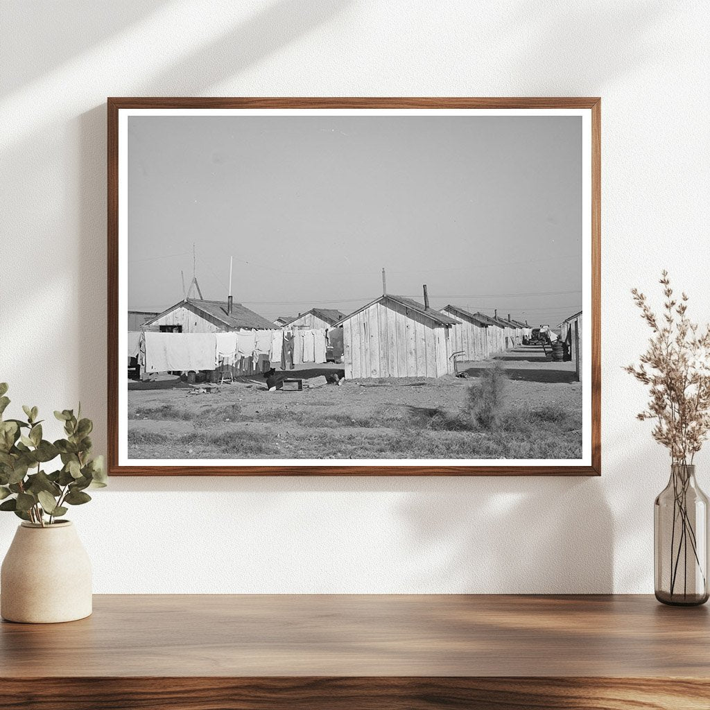 Housing for Transient Workers at Giffen Ranch 1940