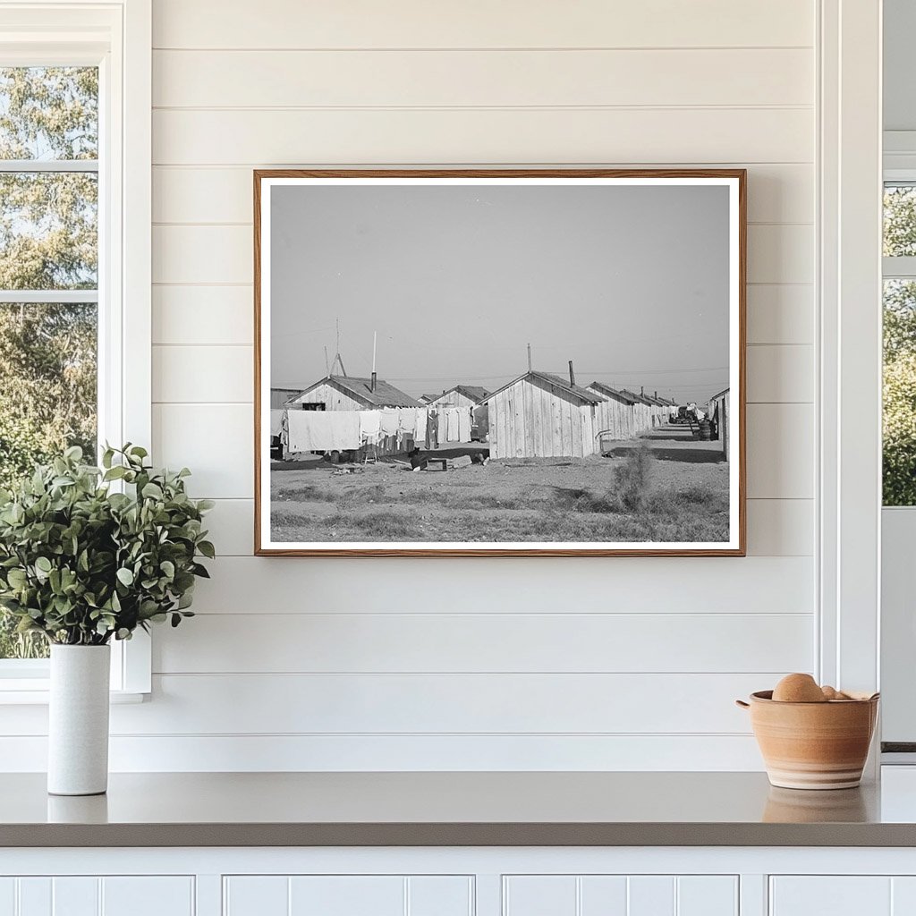 Housing for Transient Workers at Giffen Ranch 1940