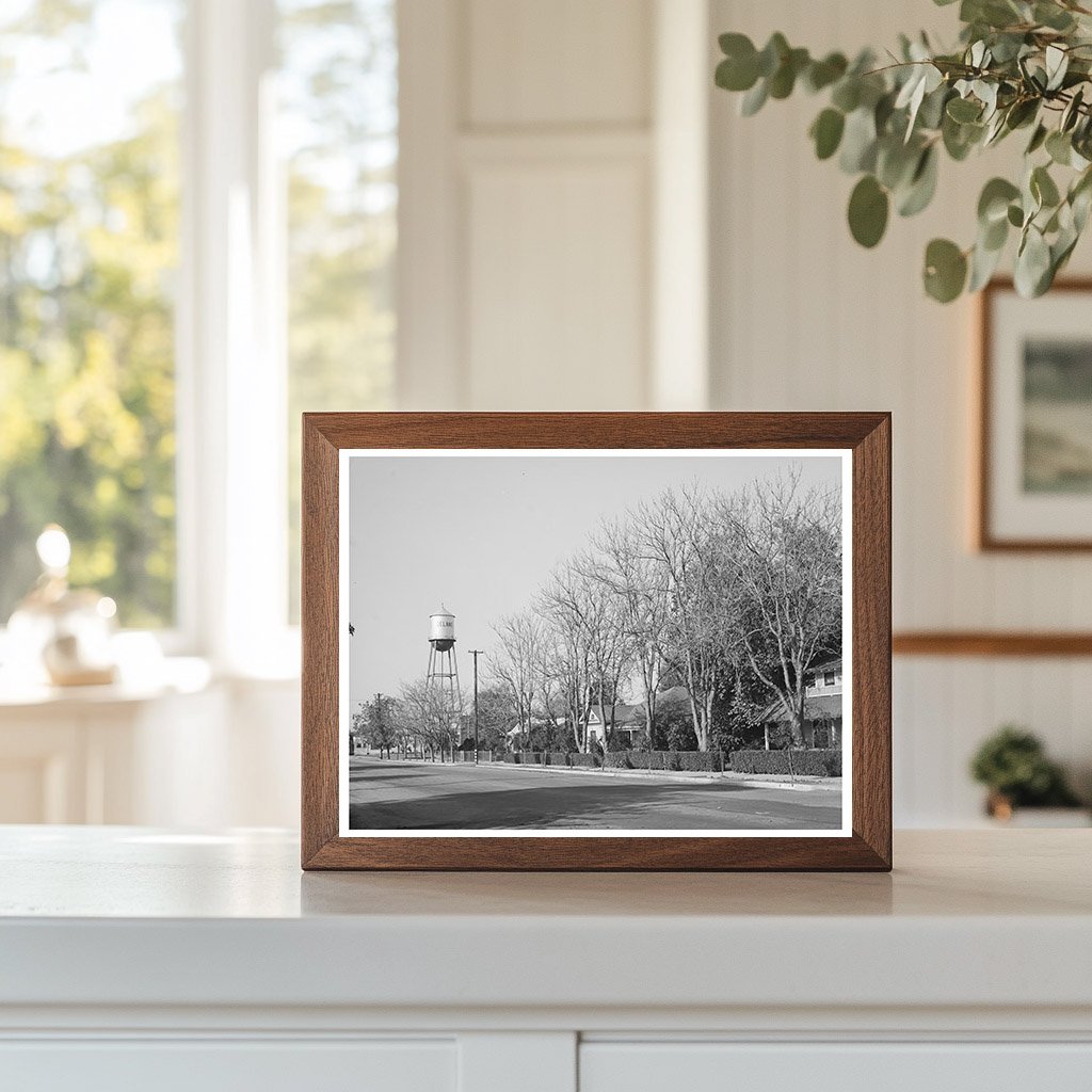 Delano California Street Scene November 1940