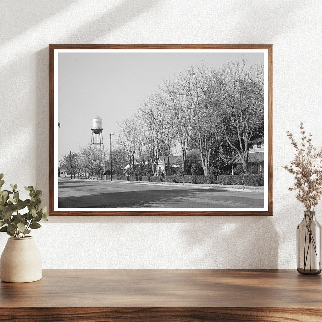 Delano California Street Scene November 1940