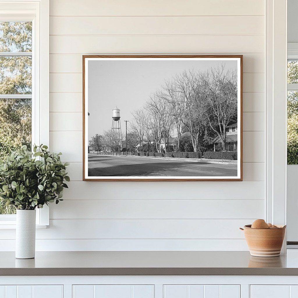 Delano California Street Scene November 1940