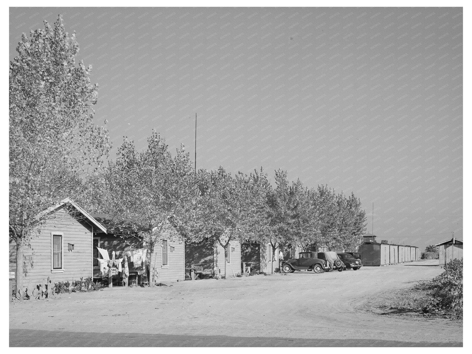 Housing for Married Workers at Earl Fruit Company 1940