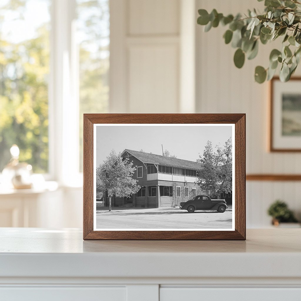 Bunk House at Earl Fruit Company Ranch Kern County 1940