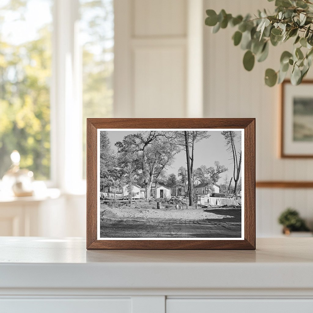 Houses of Workers at Shasta Dam Project City 1940