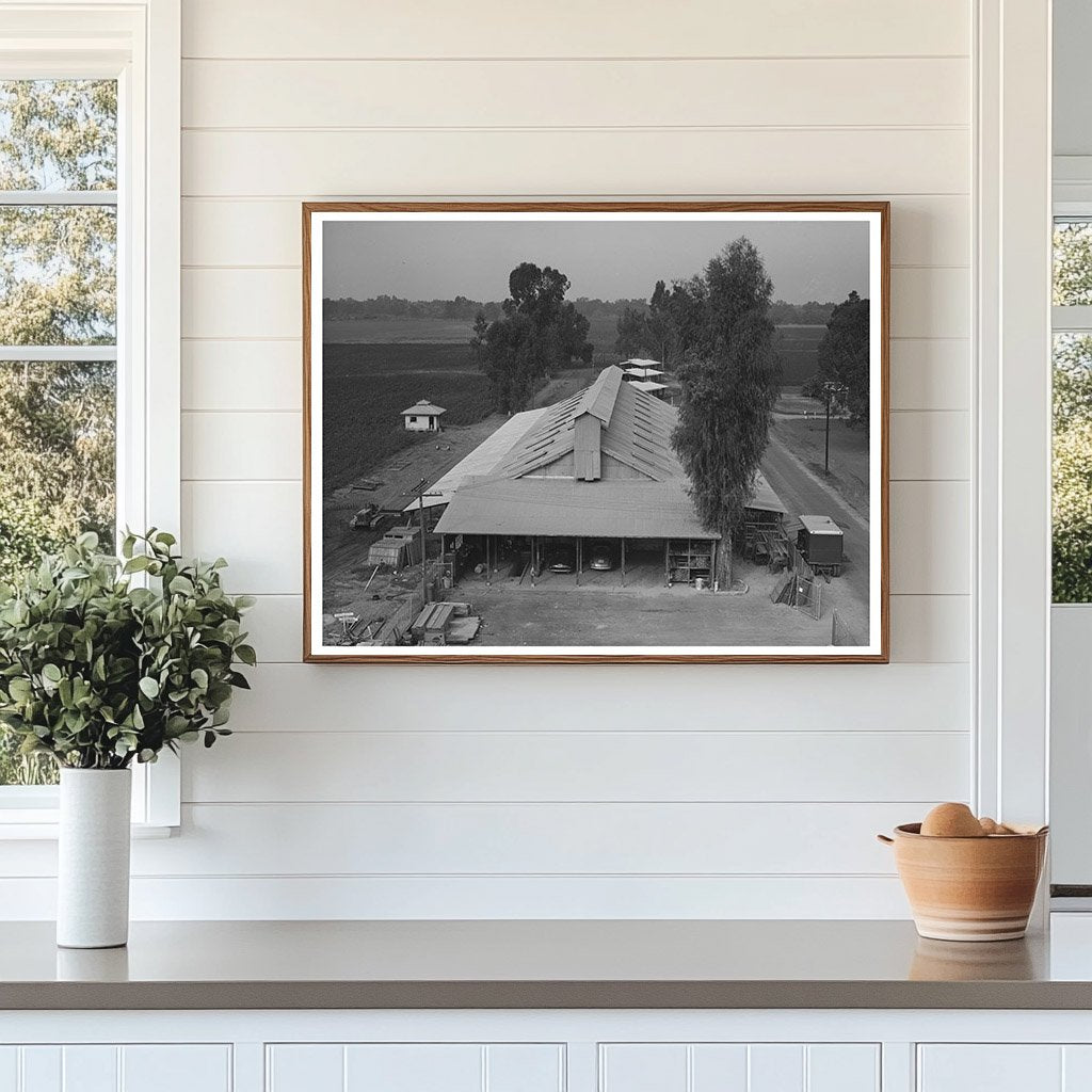 Mineral King Cooperative Farm Warehouse Tulare County 1940