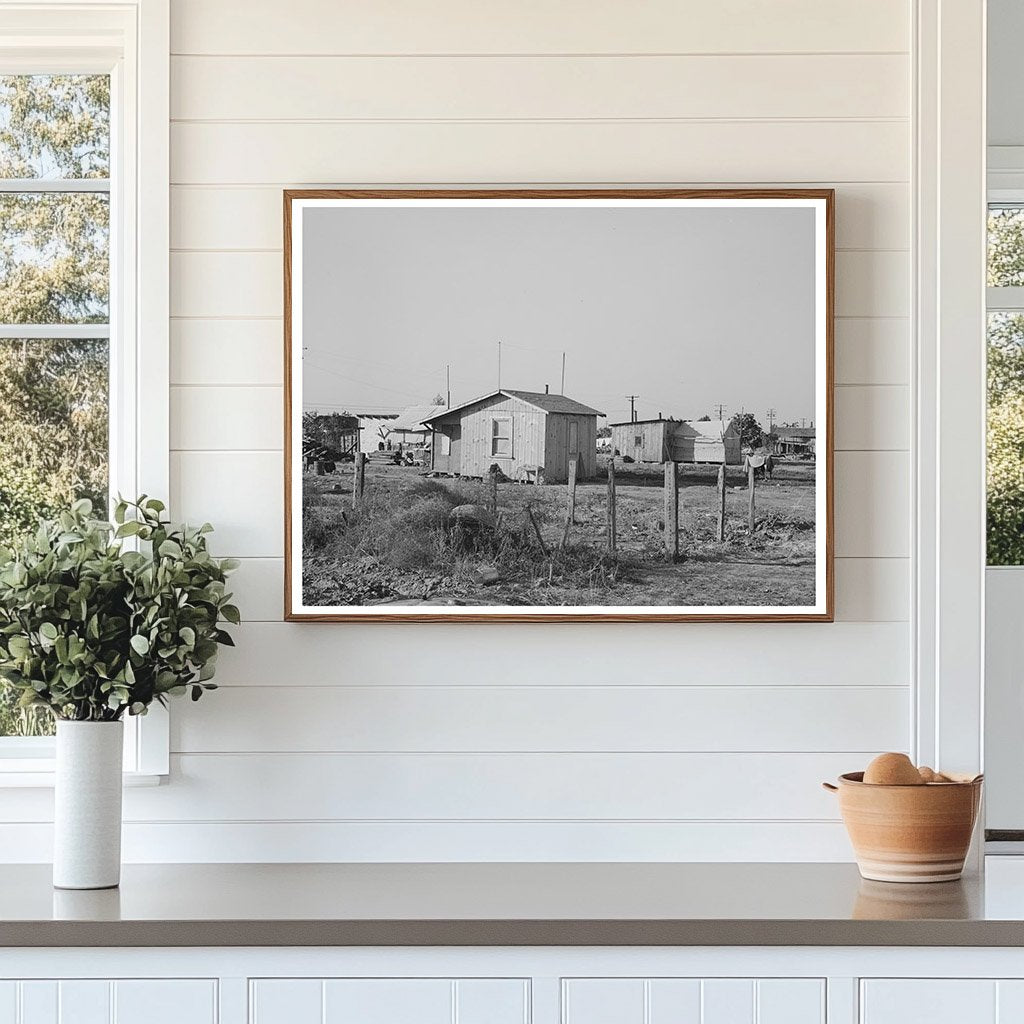 Bull Tract Housing Development Marysville California 1940