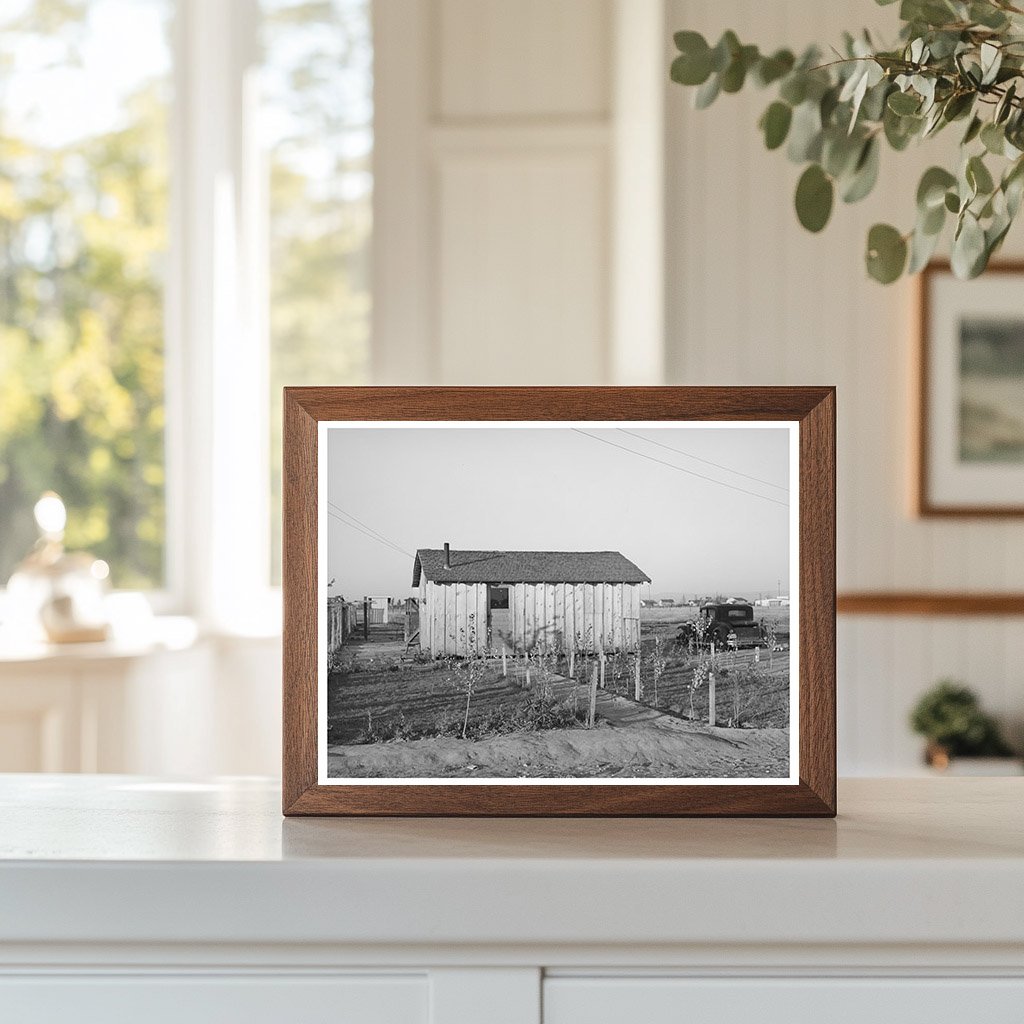 Vintage House in Bull Tract Marysville California 1940