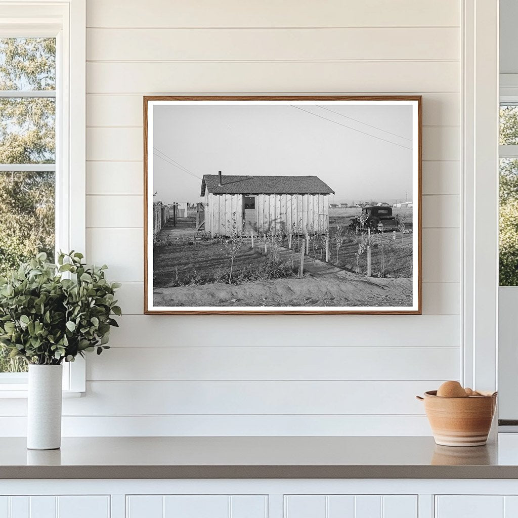 Vintage House in Bull Tract Marysville California 1940