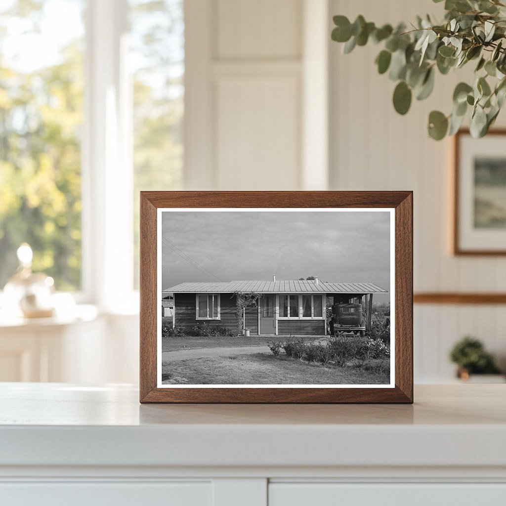 Mineral King Cooperative Farm House Tulare County 1940