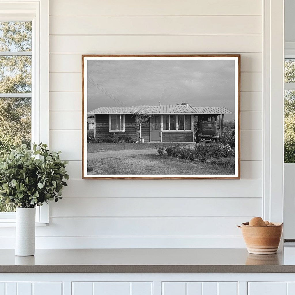 Mineral King Cooperative Farm House Tulare County 1940