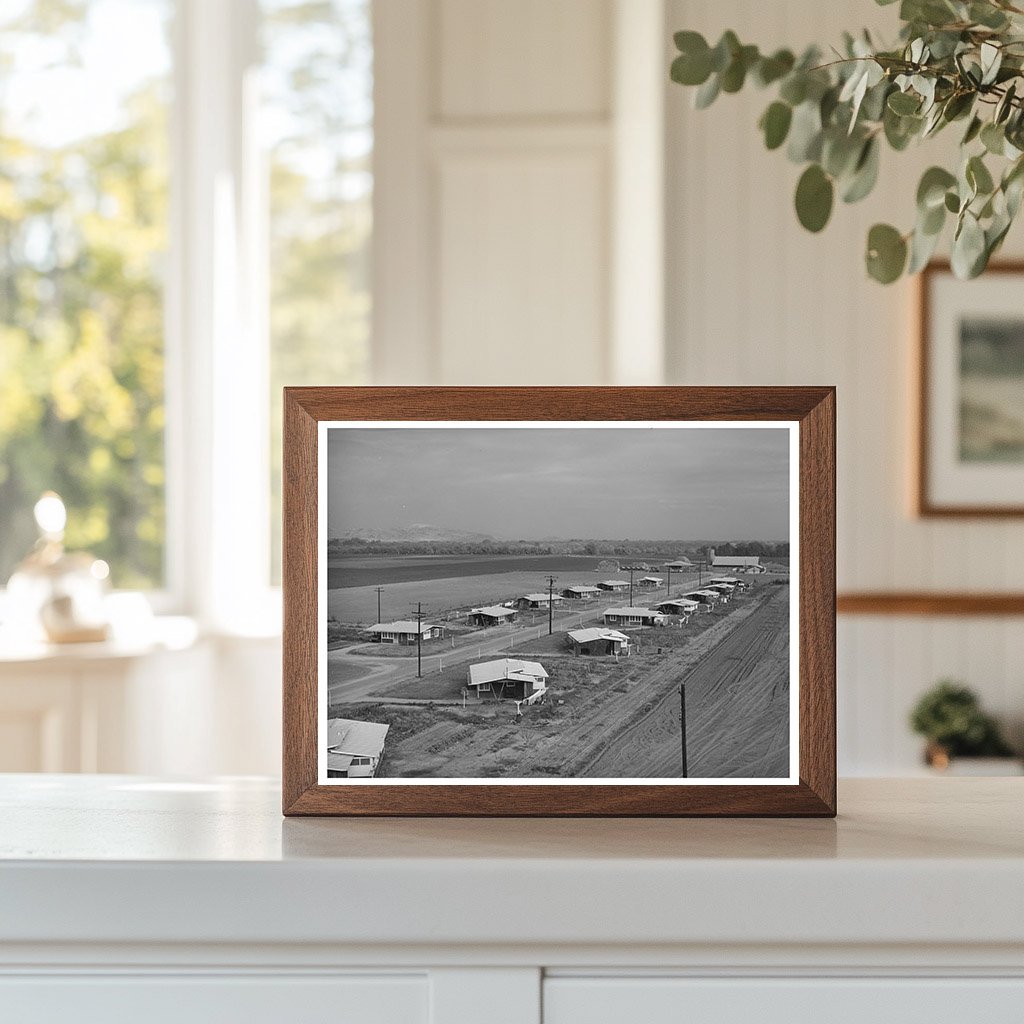 Mineral King Cooperative Farm Houses Visalia California 1940