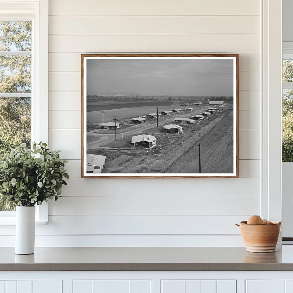 Mineral King Cooperative Farm Houses Visalia California 1940