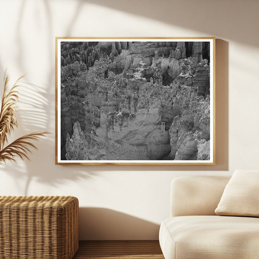 Bryce Canyon National Park Utah November 1940 Photo