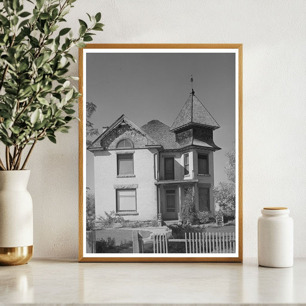 Vintage Residence in Panguitch Utah November 1940